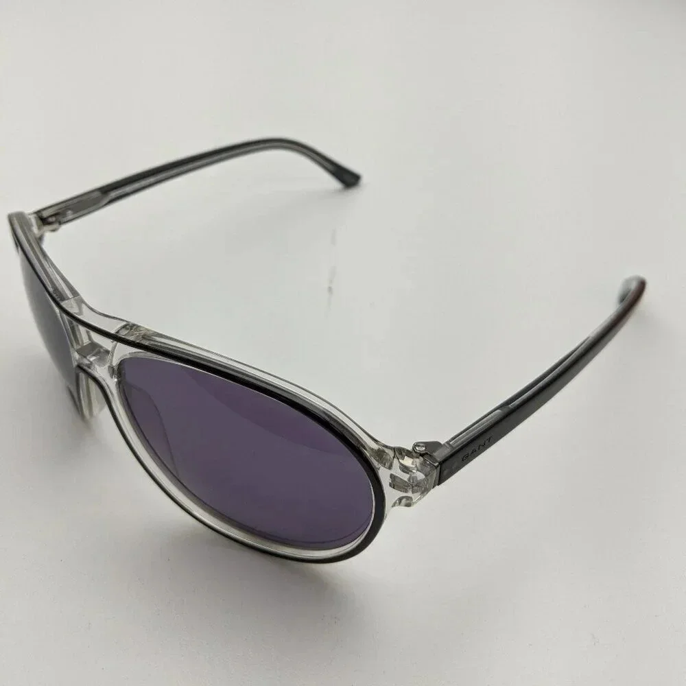 🕶️ GANT Sunglasses GS7006 BLCKCL-3 (black on clear) 58/14-140 / JLE102 🕶️​